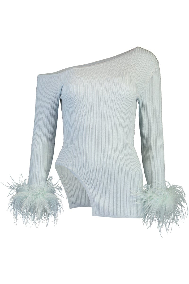 LAPOINTE-Cashmere Asym Top-