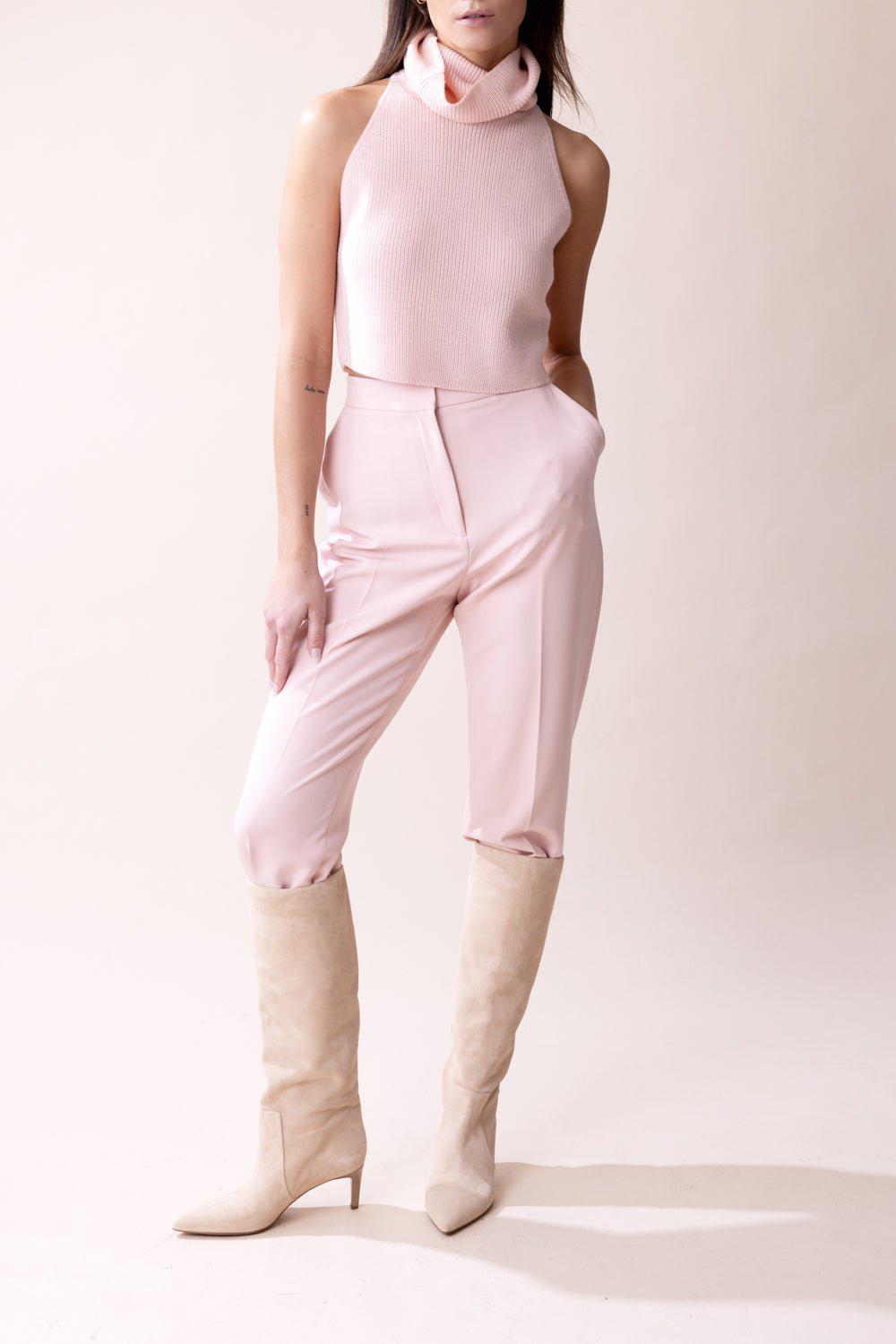 LAPOINTE-Turtleneck Tank-
