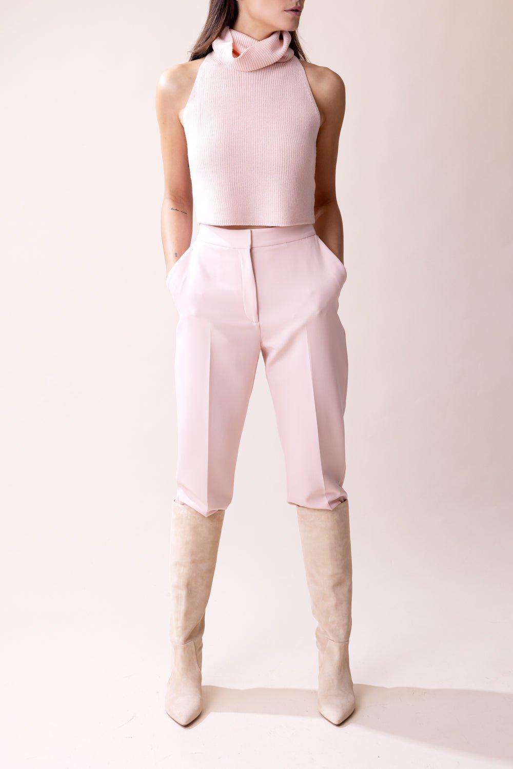 LAPOINTE-Turtleneck Tank-