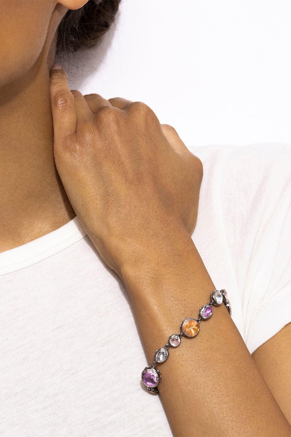 LARKSPUR & HAWK-Catherine Bracelet-SILVER