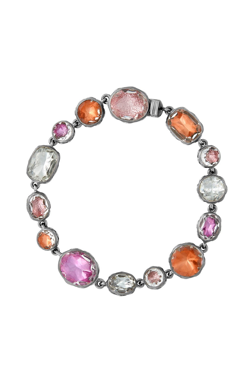 LARKSPUR & HAWK-Catherine Bracelet-SILVER