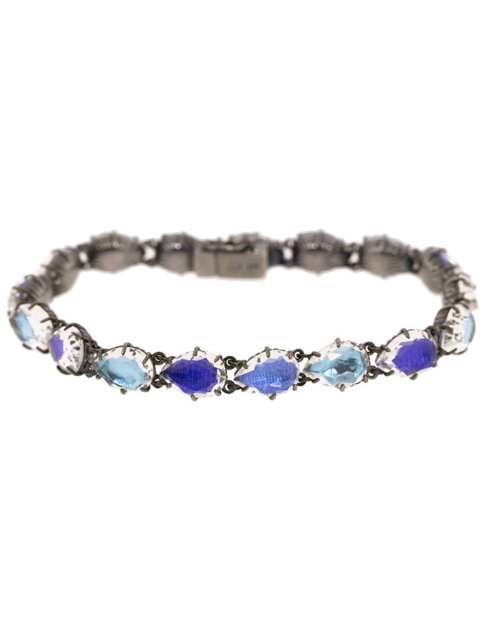 LARKSPUR & HAWK-Cobalt Caterina Quartz Bracelet-SILVER