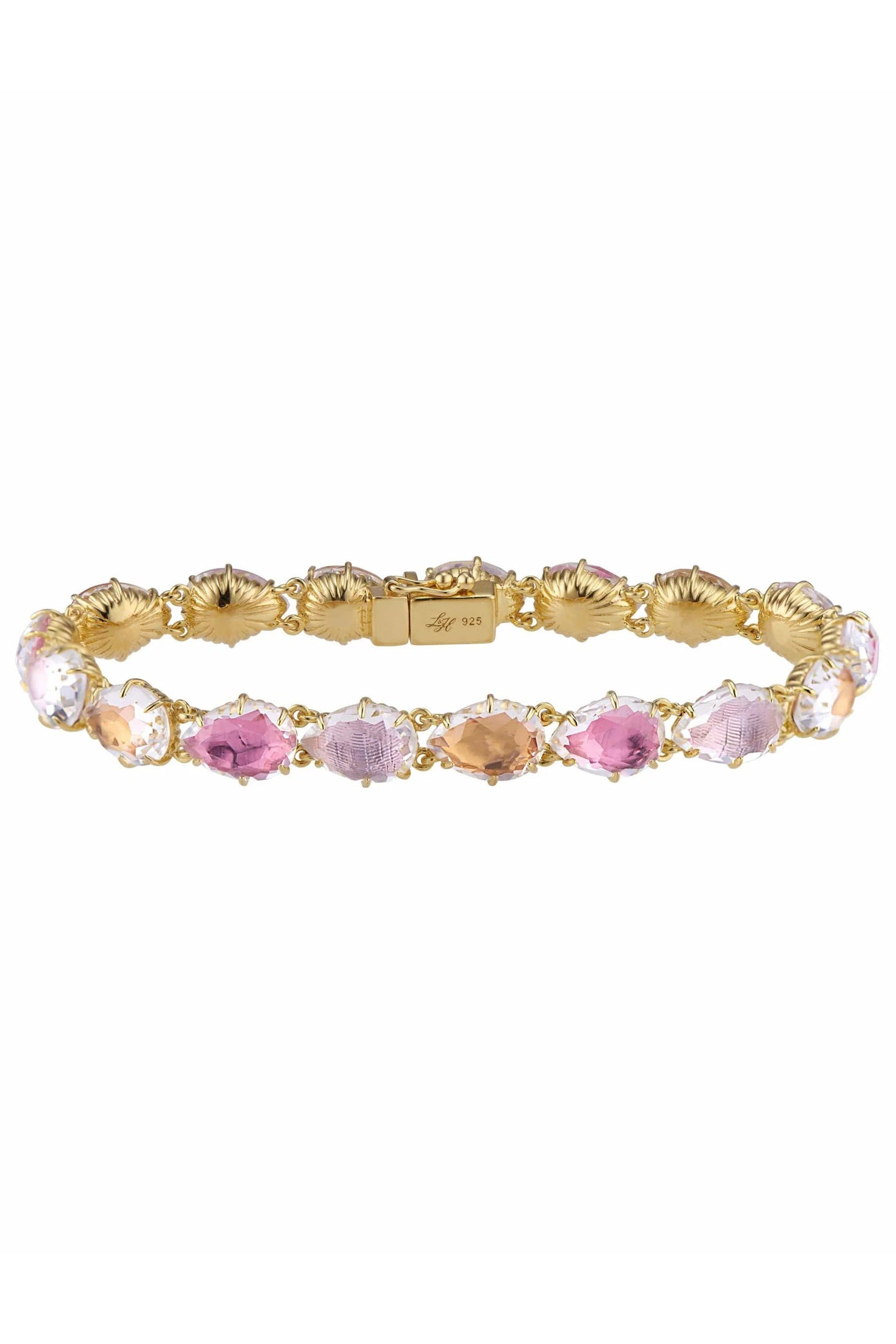 LARKSPUR & HAWK-Caterina Bracelet - Ambrosia-YELLOW GOLD