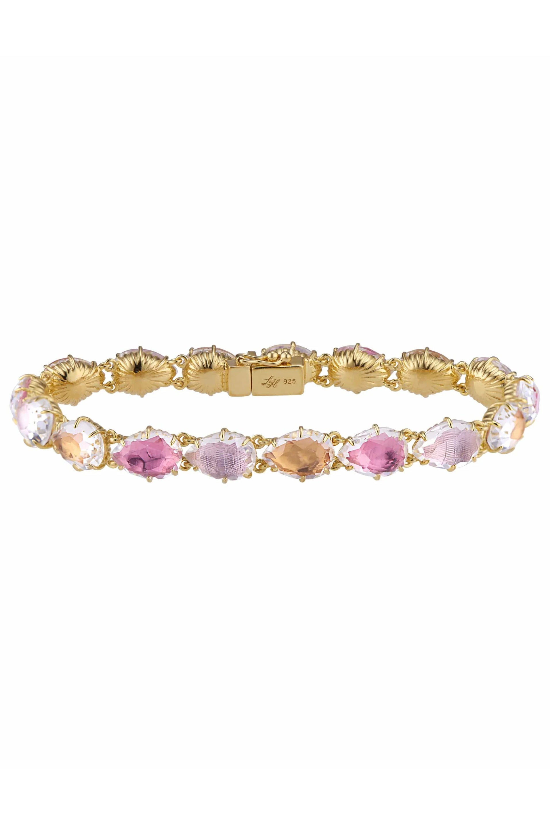 LARKSPUR & HAWK-Caterina Bracelet - Ambrosia-YELLOW GOLD