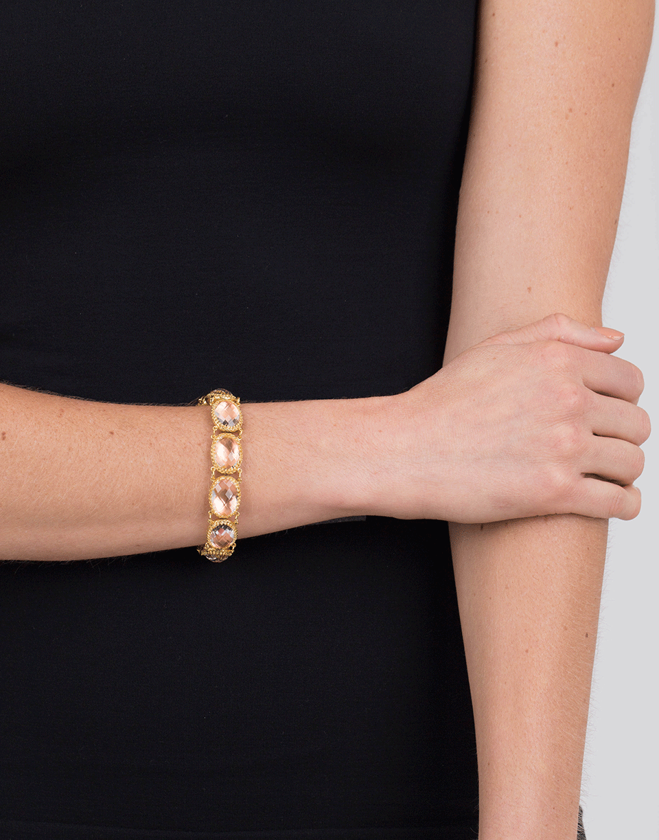 LARKSPUR & HAWK-Lily Bracelet-YELLOW GOLD
