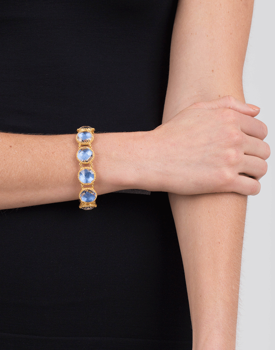 LARKSPUR & HAWK-Olivia Bracelet-YELLOW GOLD