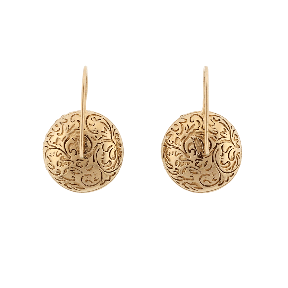 LARKSPUR & HAWK-Olivia Button Earrings-ROSE GOLD