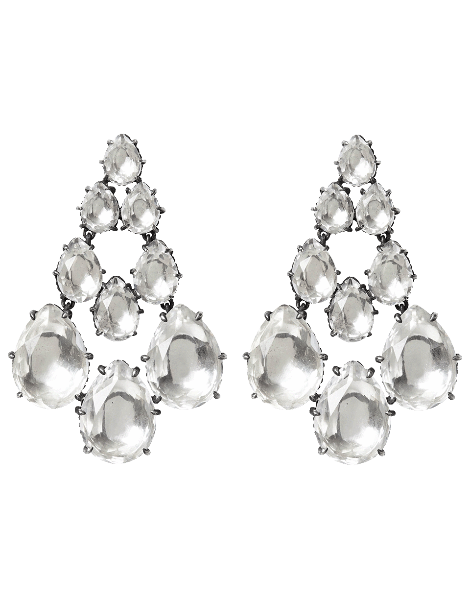 LARKSPUR & HAWK-Caterina Chandelier Earrings-SILVER