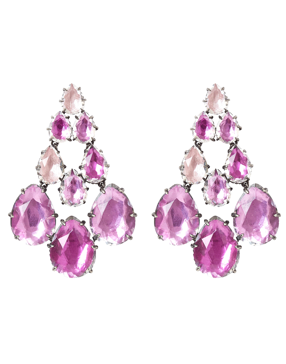 LARKSPUR & HAWK-Caterina Chandelier Earrings-SILVER