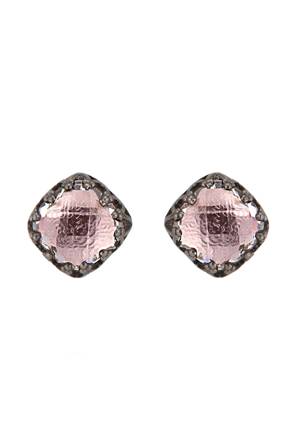 LARKSPUR & HAWK-Jane Small Post Earrings-SILVER