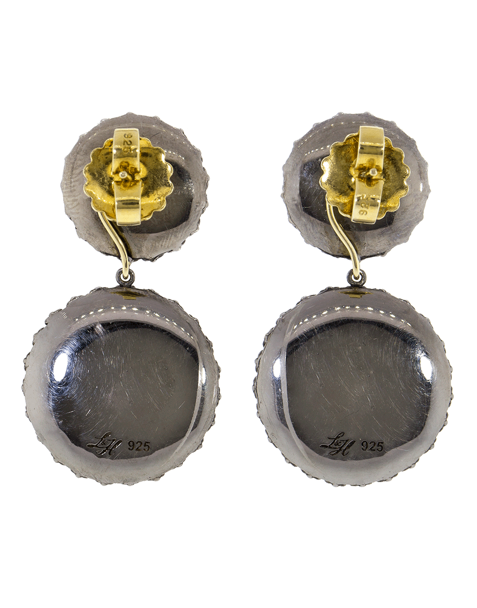 LARKSPUR & HAWK-Large Olivia Earrings-SILVER