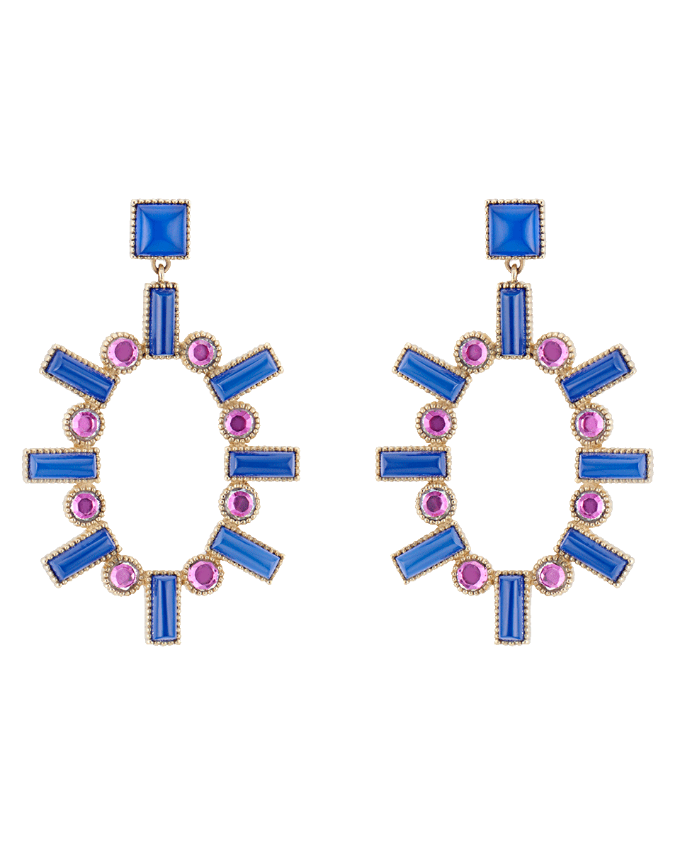 LARKSPUR & HAWK-Cora Large Chandelier Earrings-YELLOW GOLD
