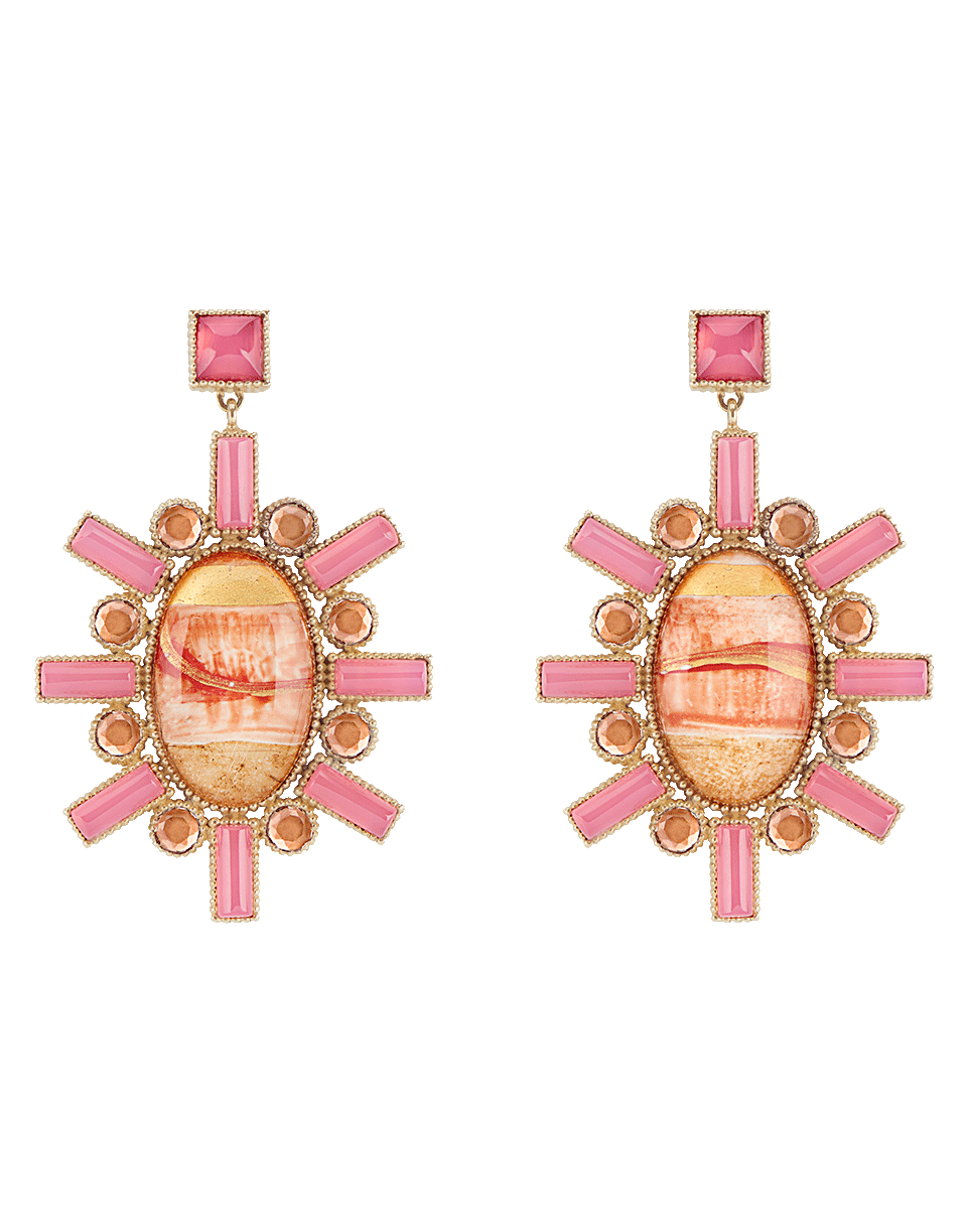 LARKSPUR & HAWK-Cora Large Chandelier Earrings-YELLOW GOLD