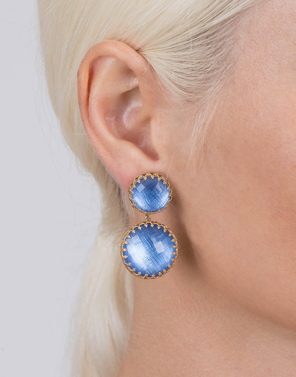 LARKSPUR & HAWK-Large Olivia Earrings-YELLOW GOLD