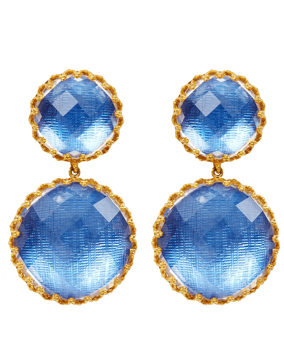 LARKSPUR & HAWK-Large Olivia Earrings-YELLOW GOLD