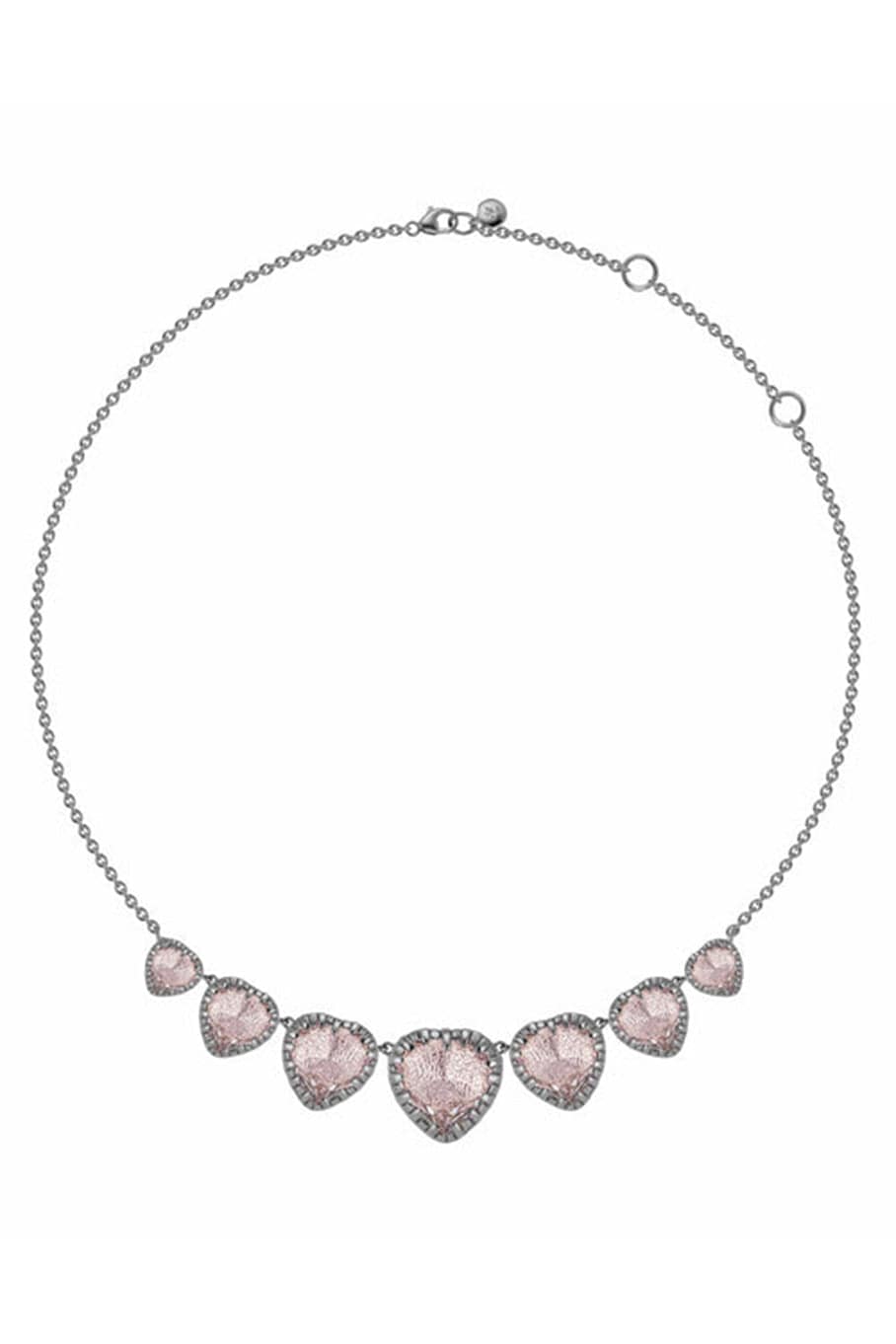 LARKSPUR & HAWK-Blush Valentina "I Love NY" Collar Necklace-