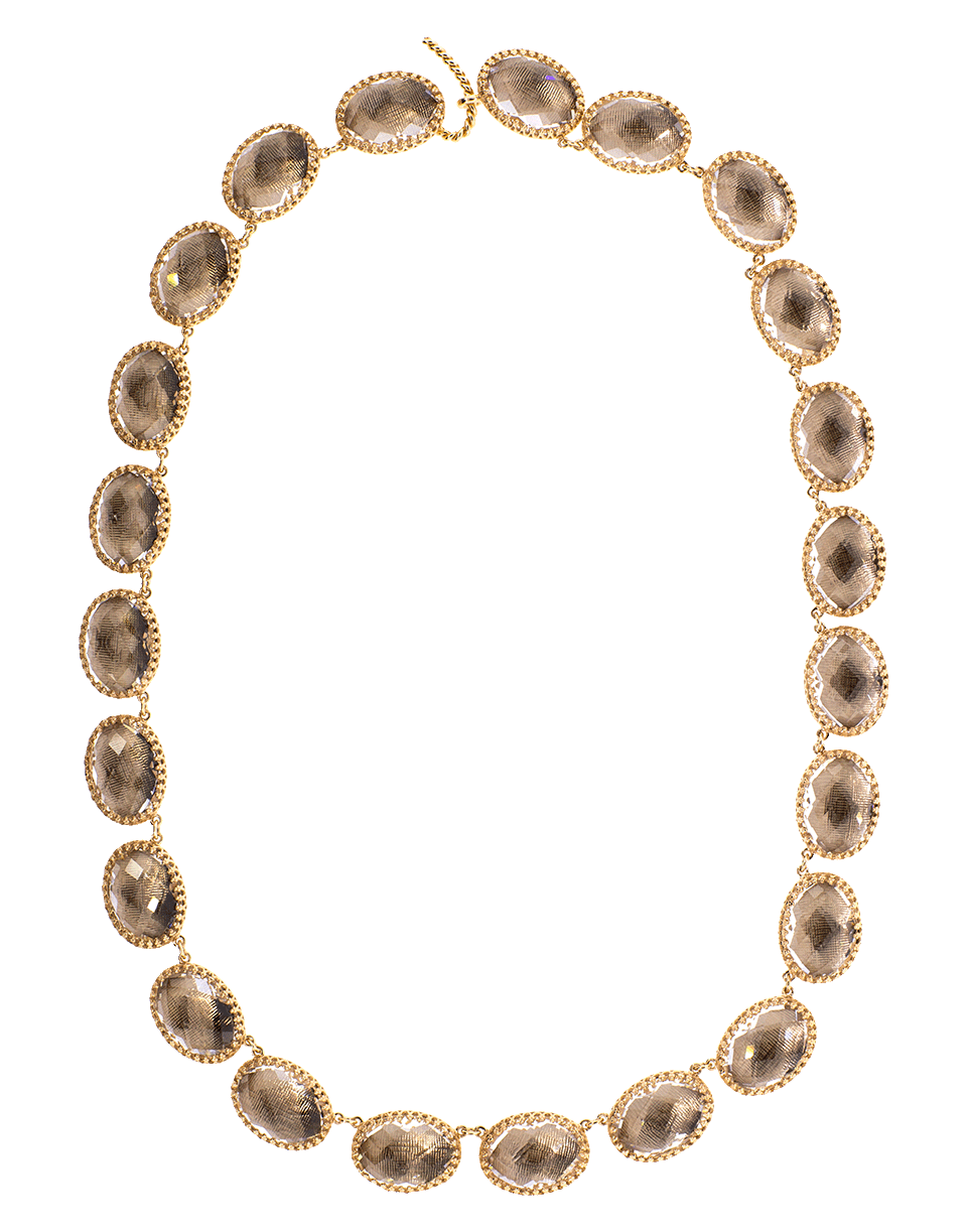 LARKSPUR & HAWK-Lily Riviere Necklace-ROSE GOLD