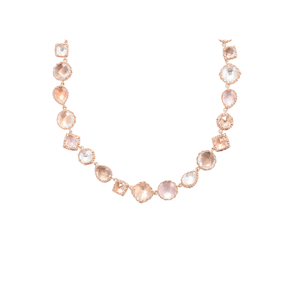 LARKSPUR & HAWK-Sadie Riviere Necklace-ROSE GOLD