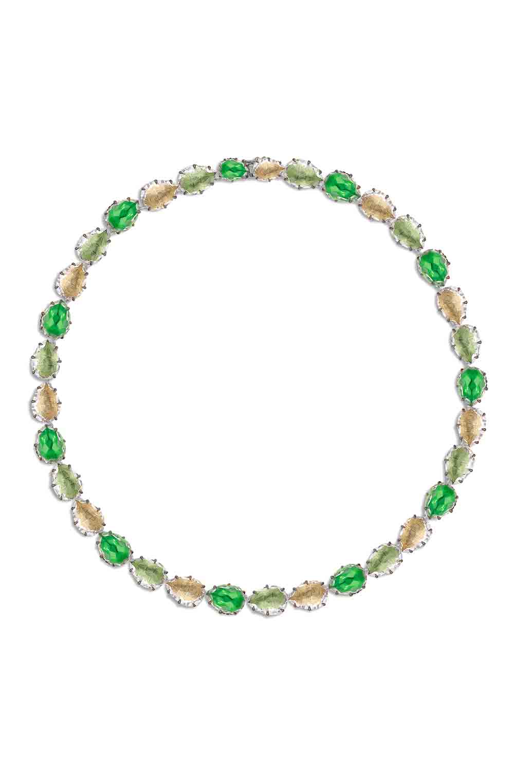 LARKSPUR & HAWK-Caterina Rivière Necklace-SILVER