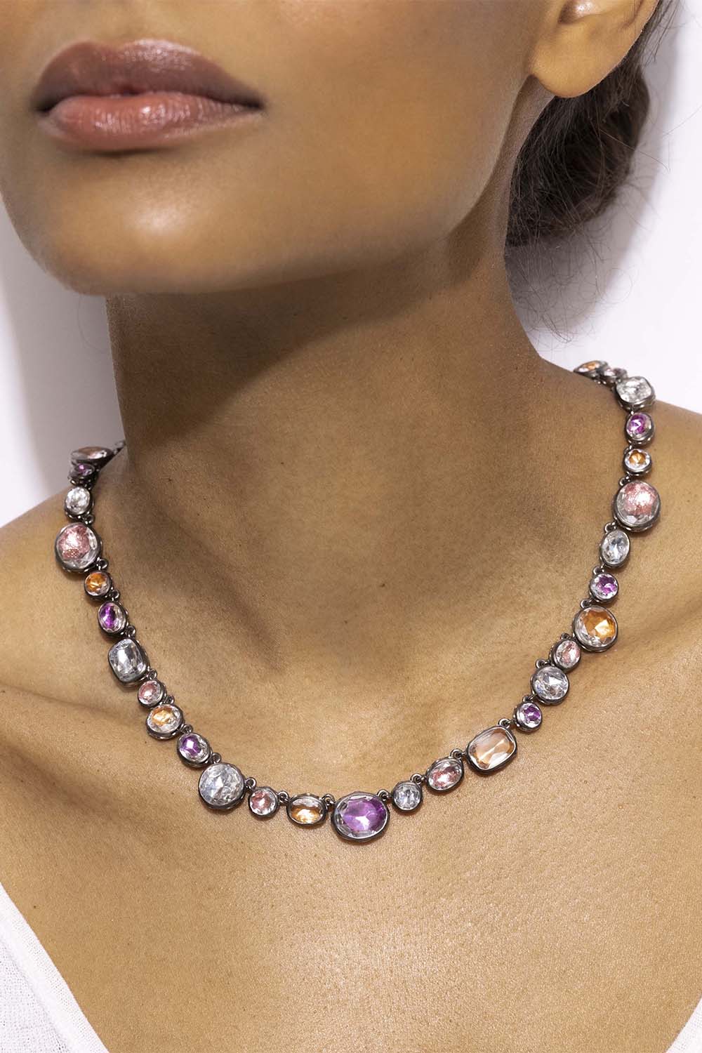 LARKSPUR & HAWK-Catherine Rivière Necklace-SILVER