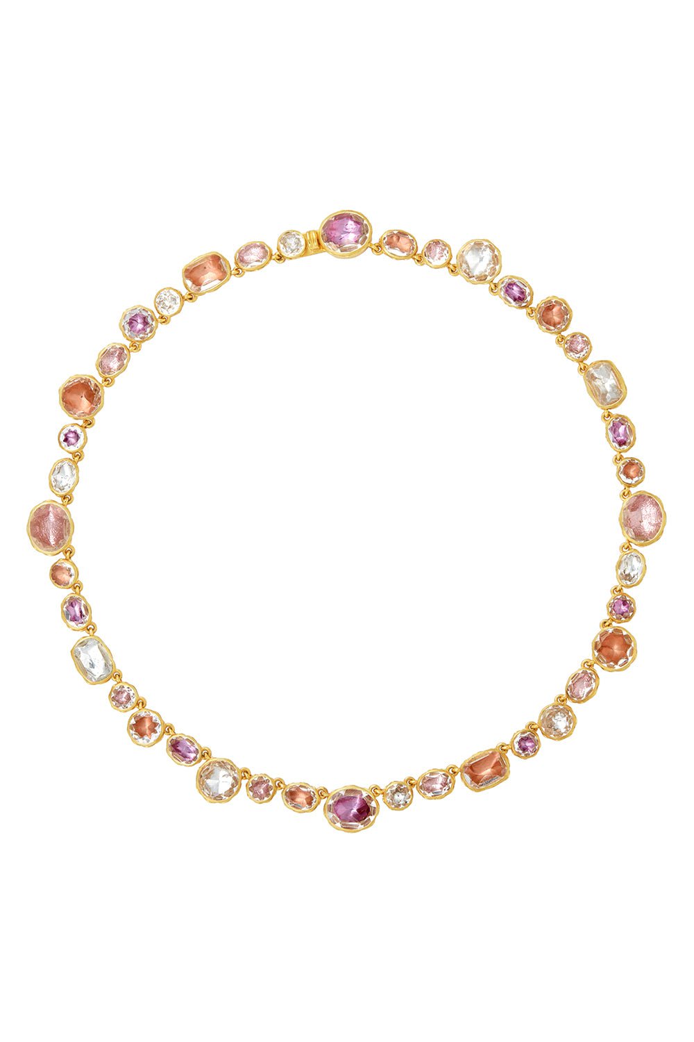 LARKSPUR & HAWK-Catherine Rivière Necklace-SILVER