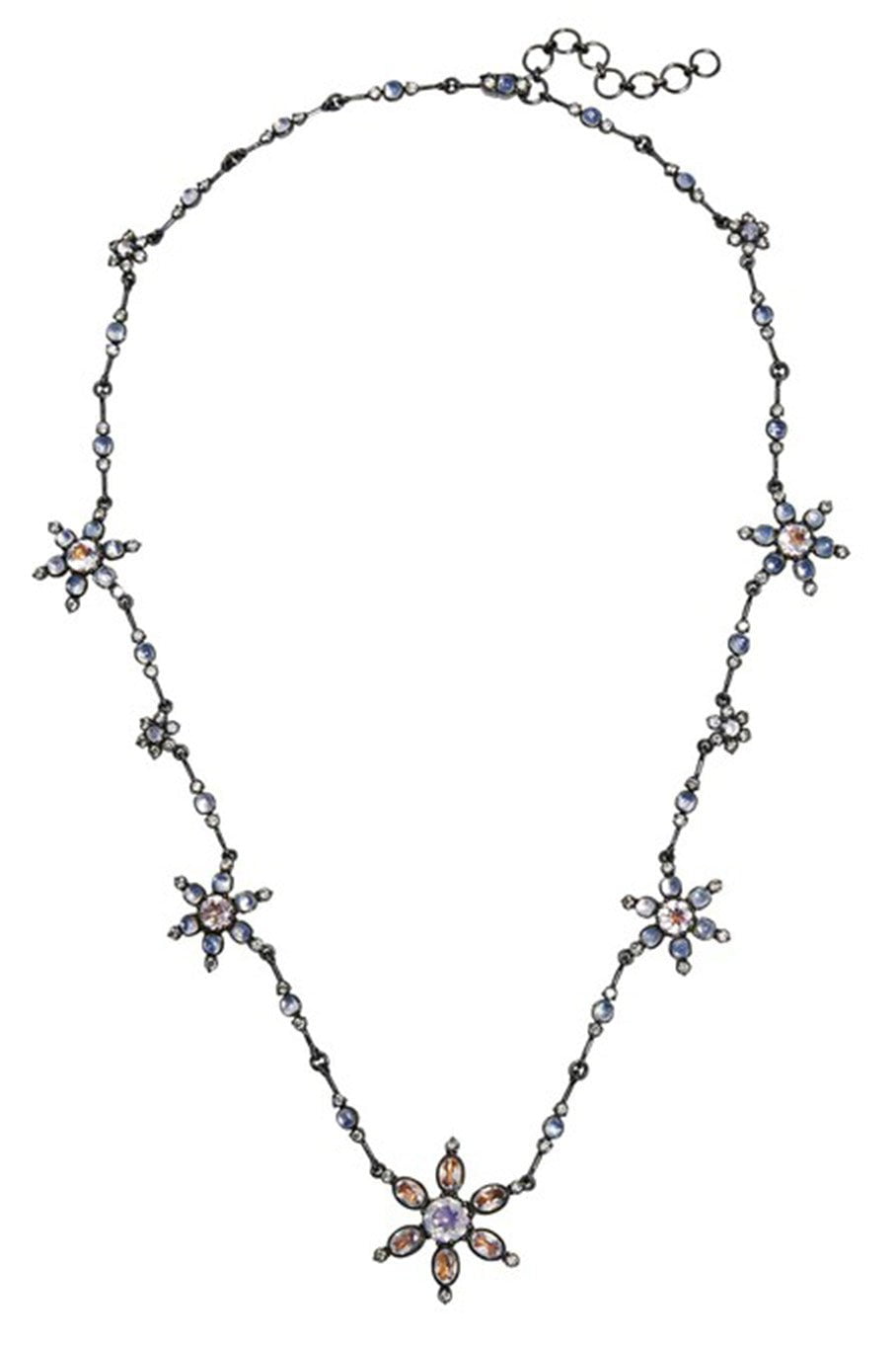 LARKSPUR & HAWK-Estrela Pendant Necklace-SILVER