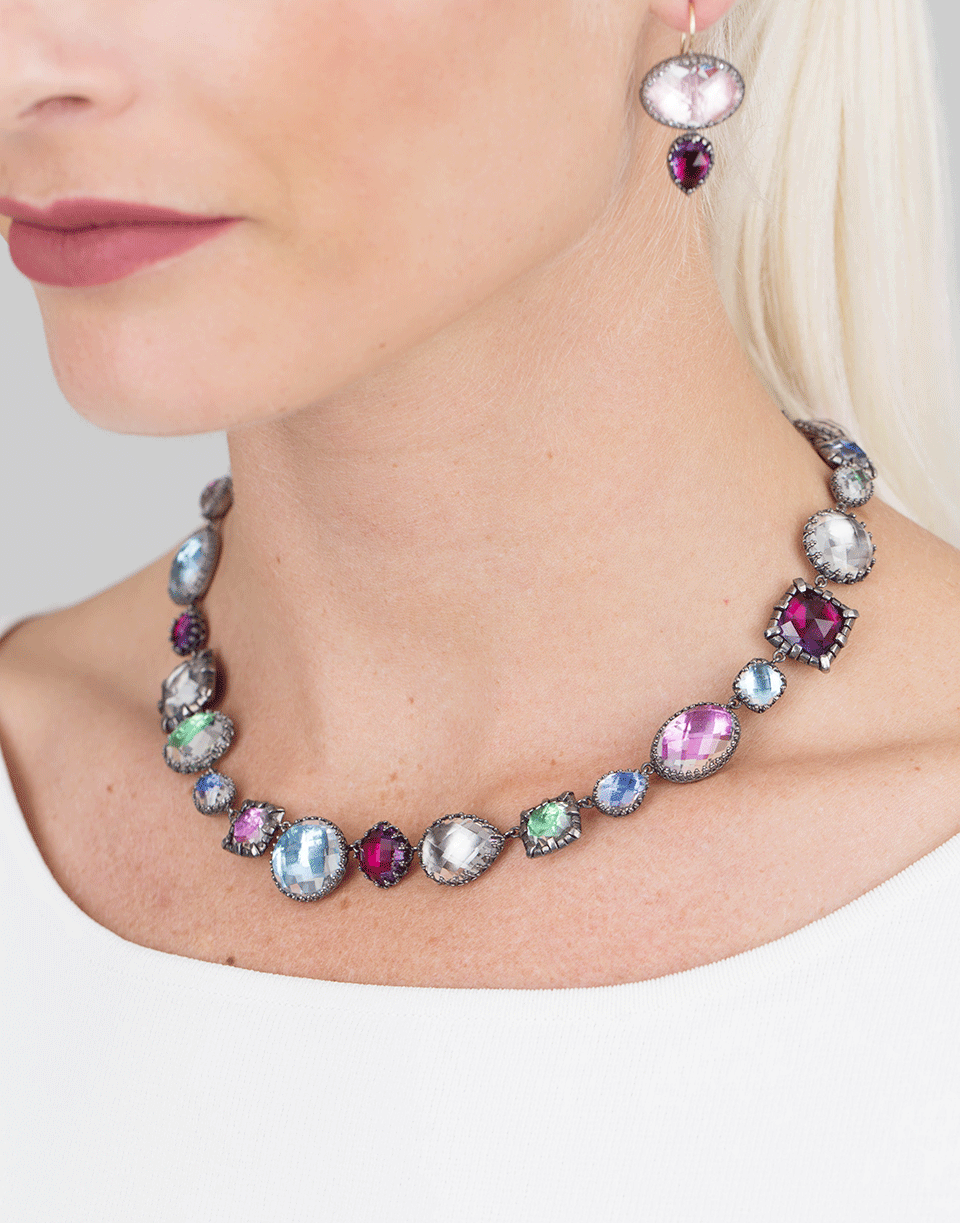 LARKSPUR & HAWK-Sadie Riviere Necklace-SILVER