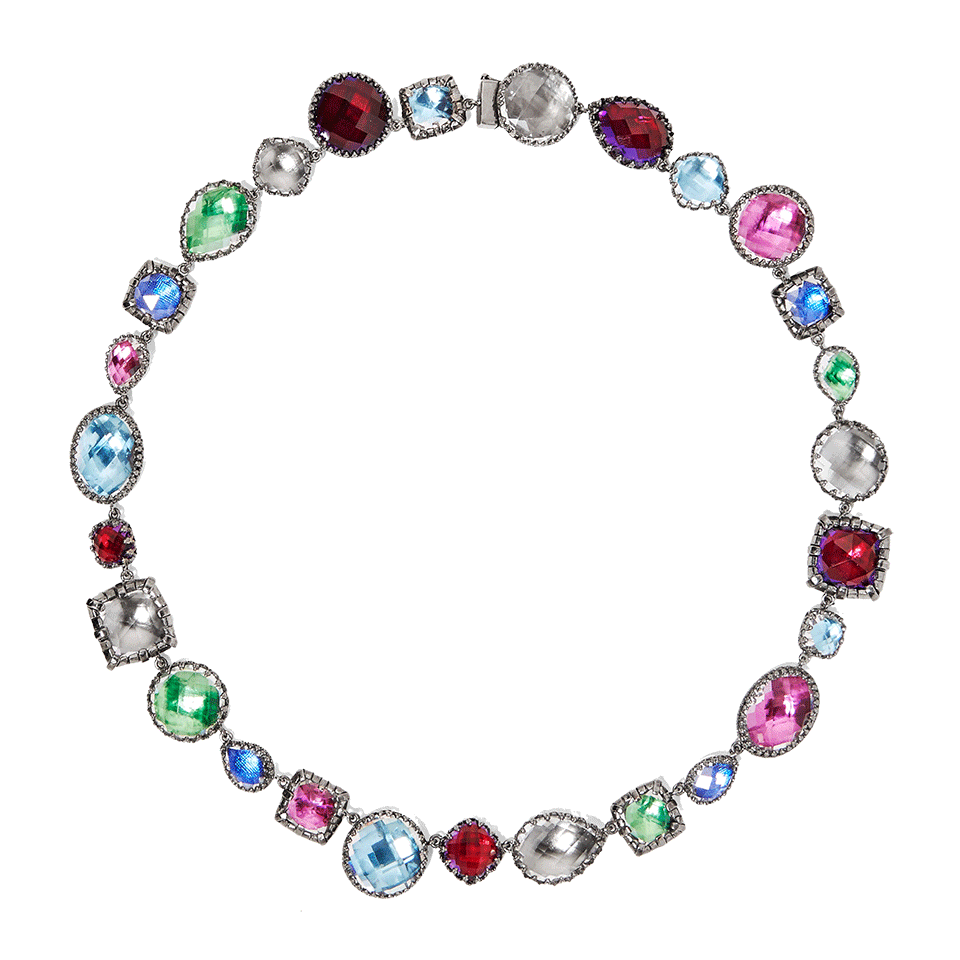 LARKSPUR & HAWK-Sadie Riviere Necklace-SILVER