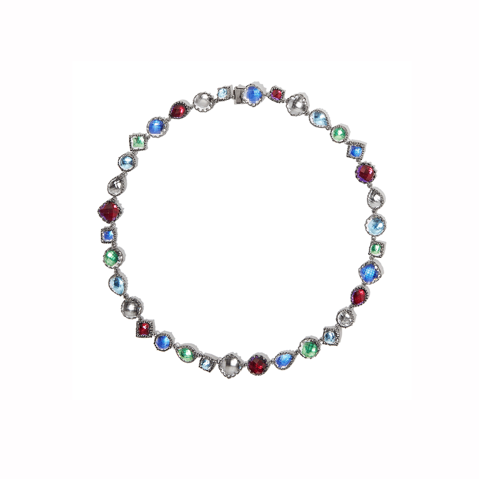 LARKSPUR & HAWK-Sadie Riviere Necklace-SILVER
