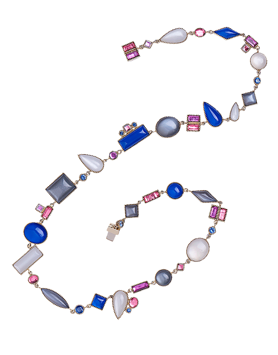 LARKSPUR & HAWK-Cora Riviere Necklace-YELLOW GOLD