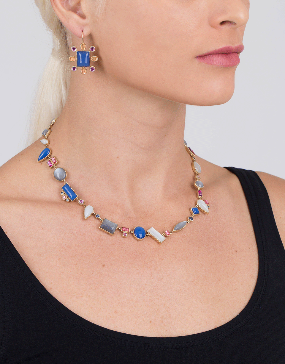 LARKSPUR & HAWK-Cora Riviere Necklace-YELLOW GOLD