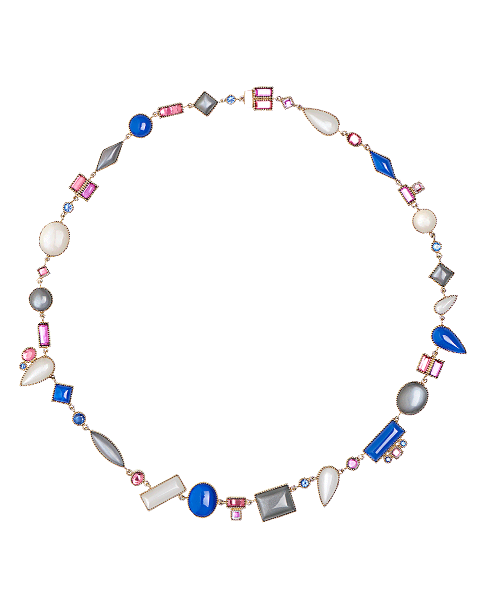 LARKSPUR & HAWK-Cora Riviere Necklace-YELLOW GOLD