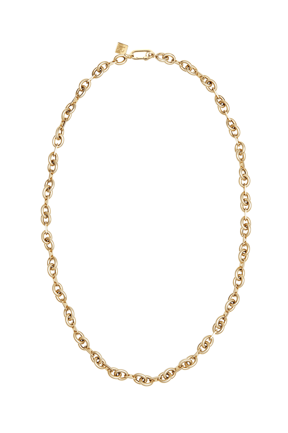 LAUREN RUBINSKI-LR16 - Ettore Long Chain Necklace-YELLOW GOLD