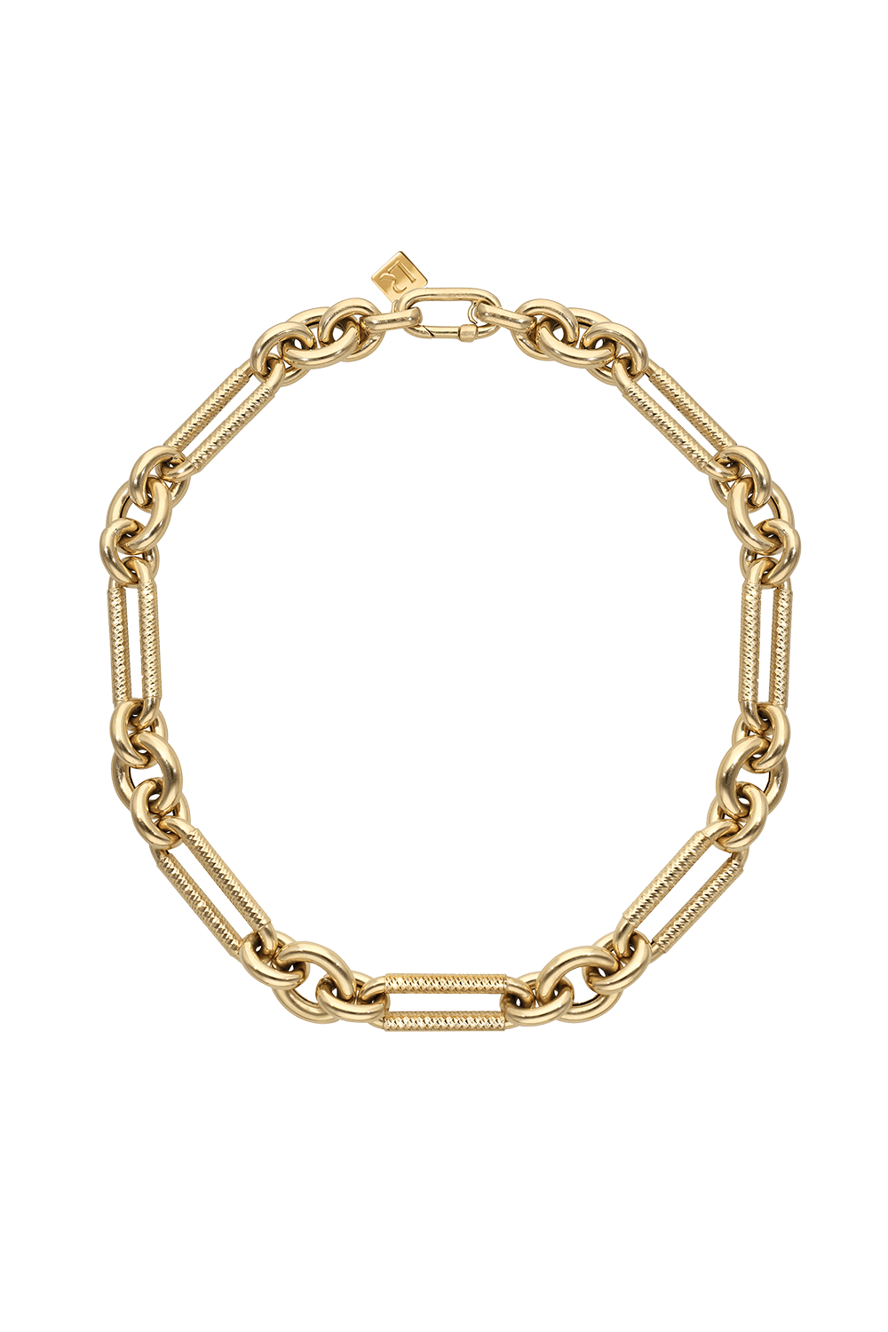 LAUREN RUBINSKI-LR18 - Miuccia Necklace-YELLOW GOLD
