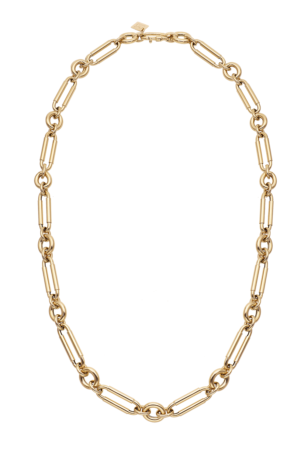LAUREN RUBINSKI-LR18 - Muccia Long Chain Necklace-YELLOW GOLD