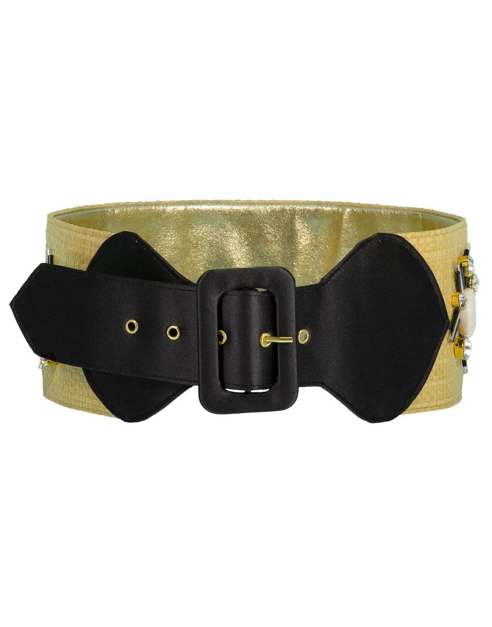 LE NINE-Coral Starshell Belt-
