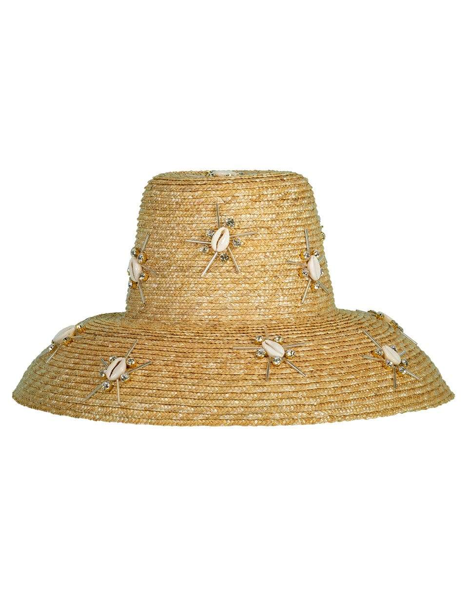 LE NINE-Carol Starshell Hat-NATURAL