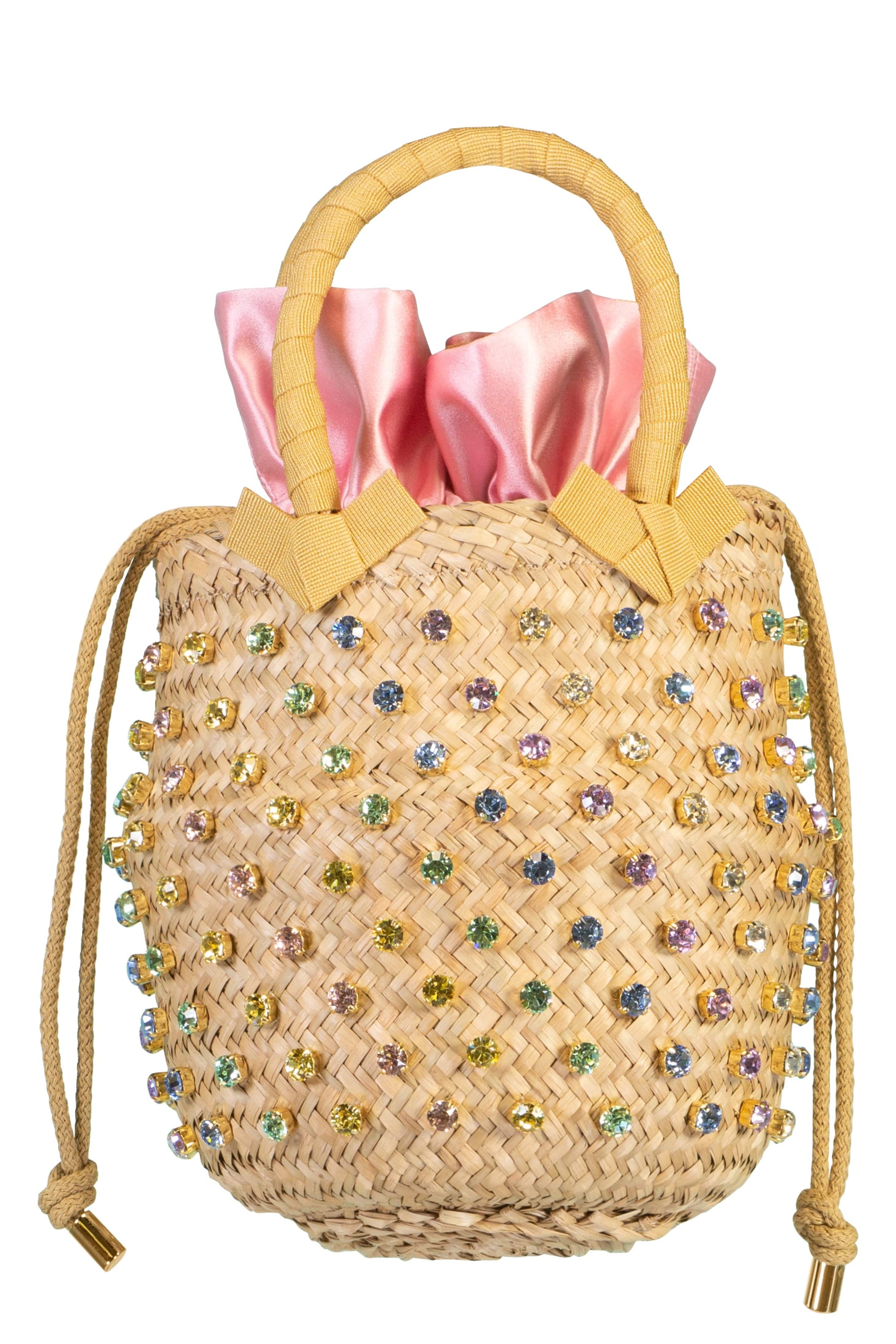 LE NINE-Nina Sorbet Mono Small Bag - Dragee Rainbow-