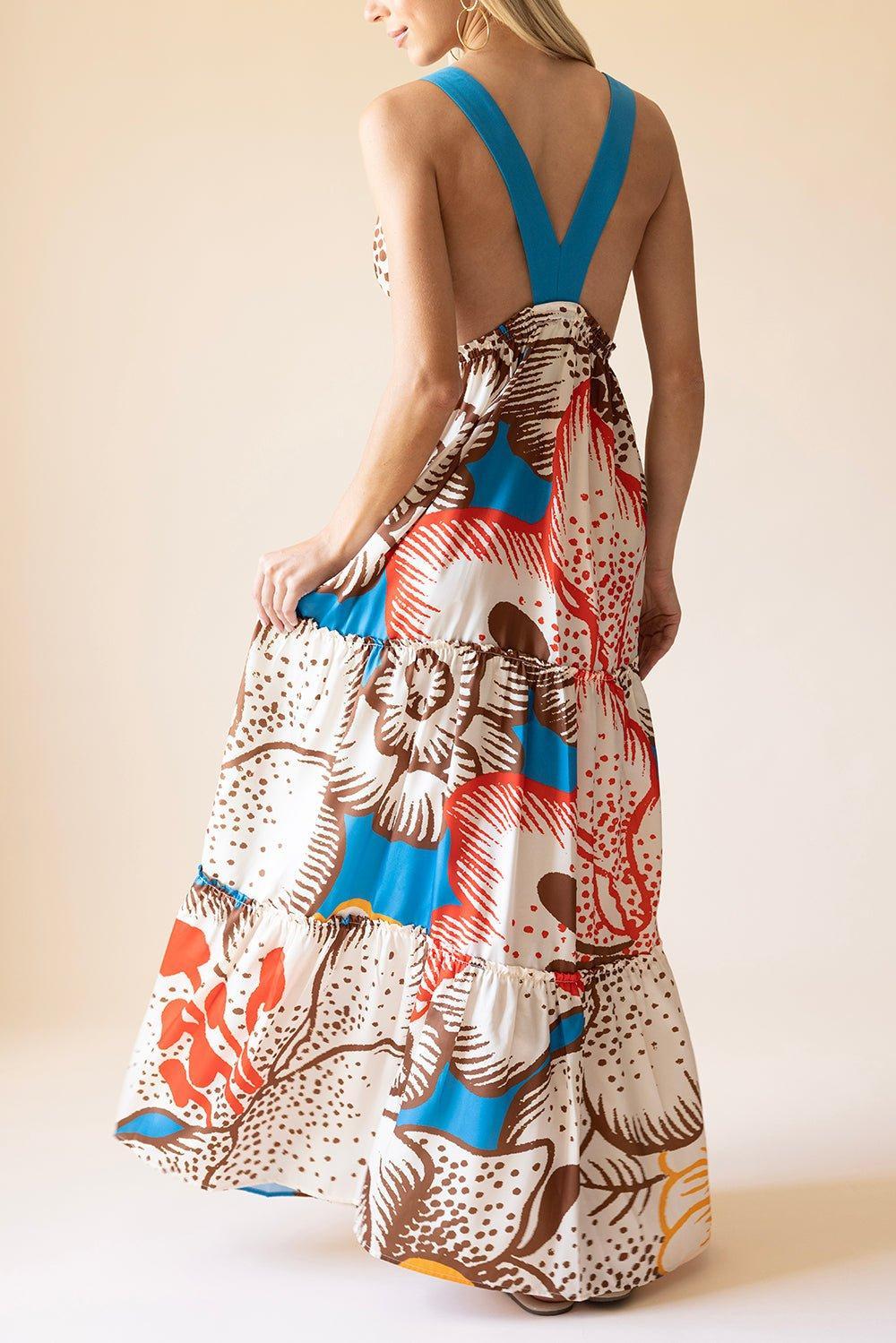 LE SUPERBE-Descano Beach Gown-