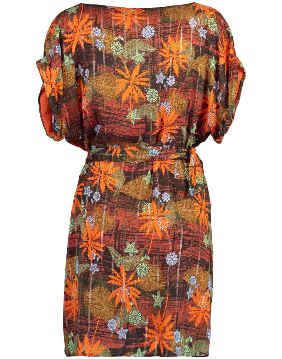 LE SUPERBE-Lookout Wrap Dress-