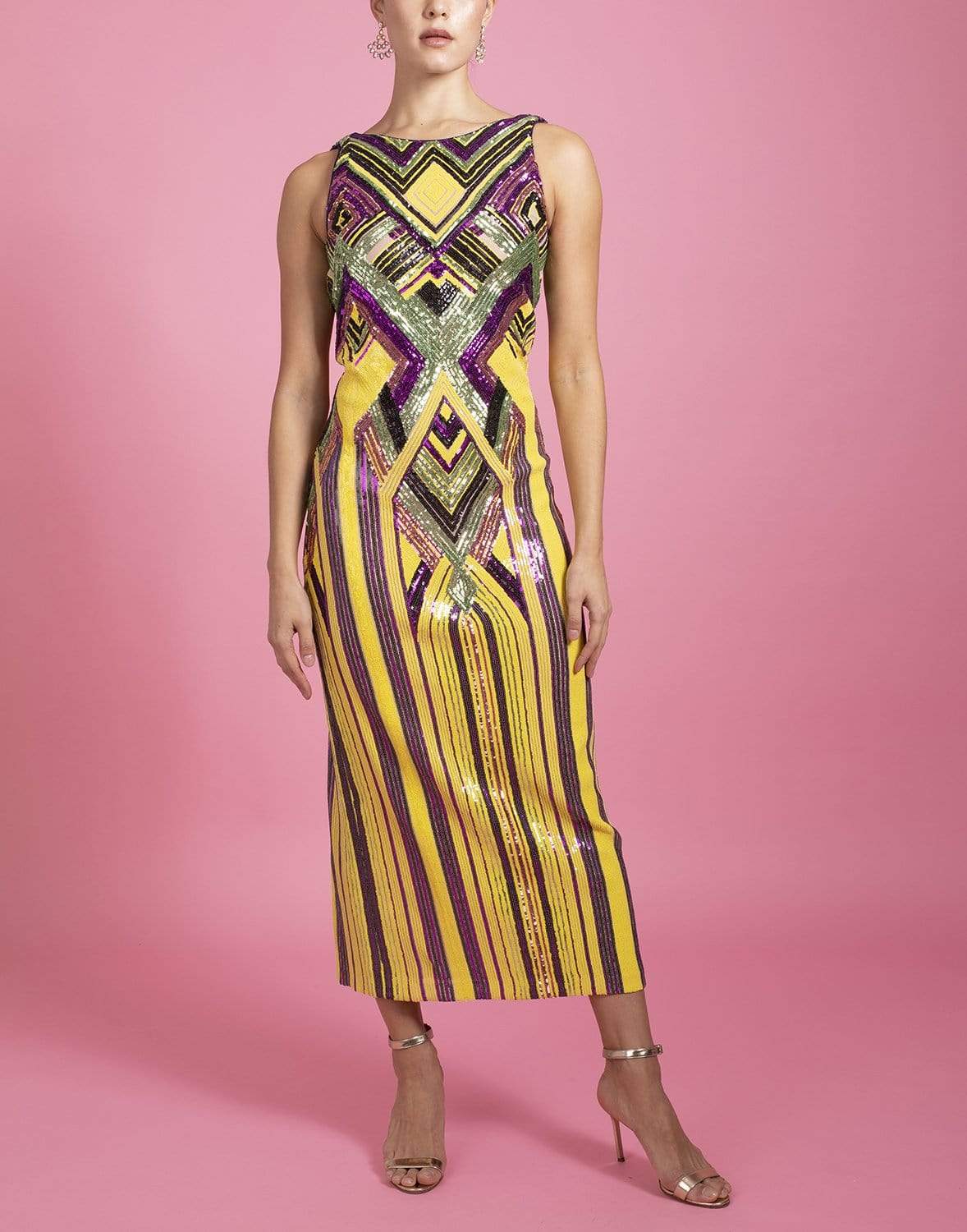 LE SUPERBE-Prohibition Night Dress-