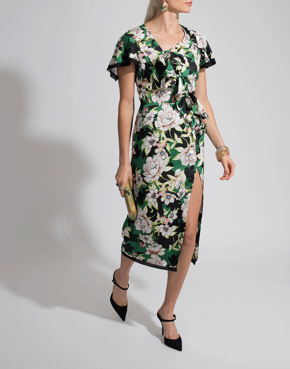 LE SUPERBE-Gardenia Nights Dress-