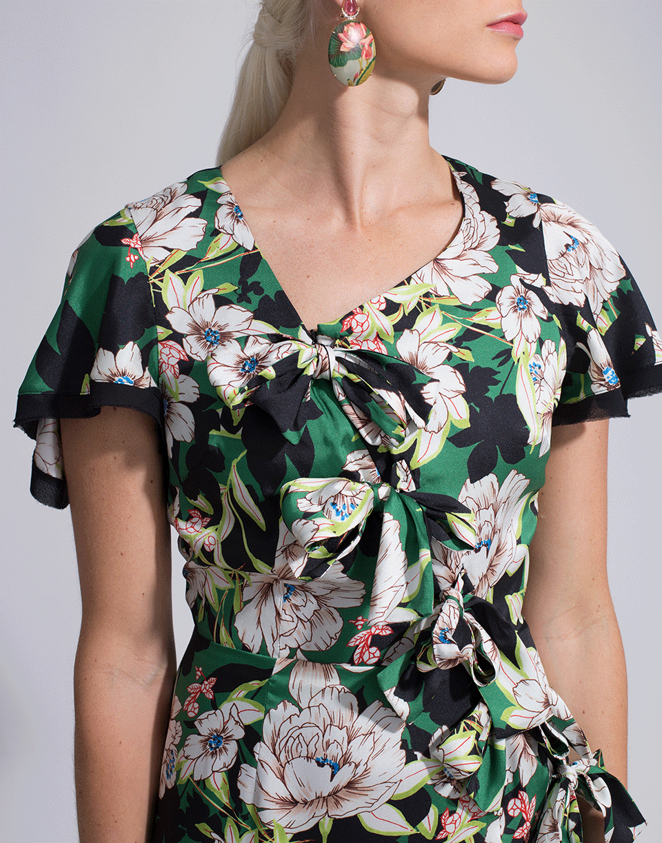 LE SUPERBE-Gardenia Nights Dress-