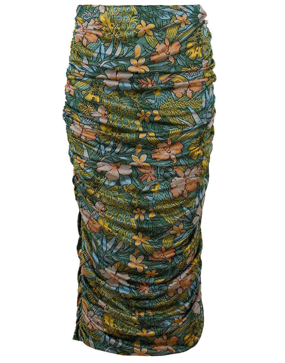 LE SUPERBE-Asphalt Jungle LA Lady Skirt-