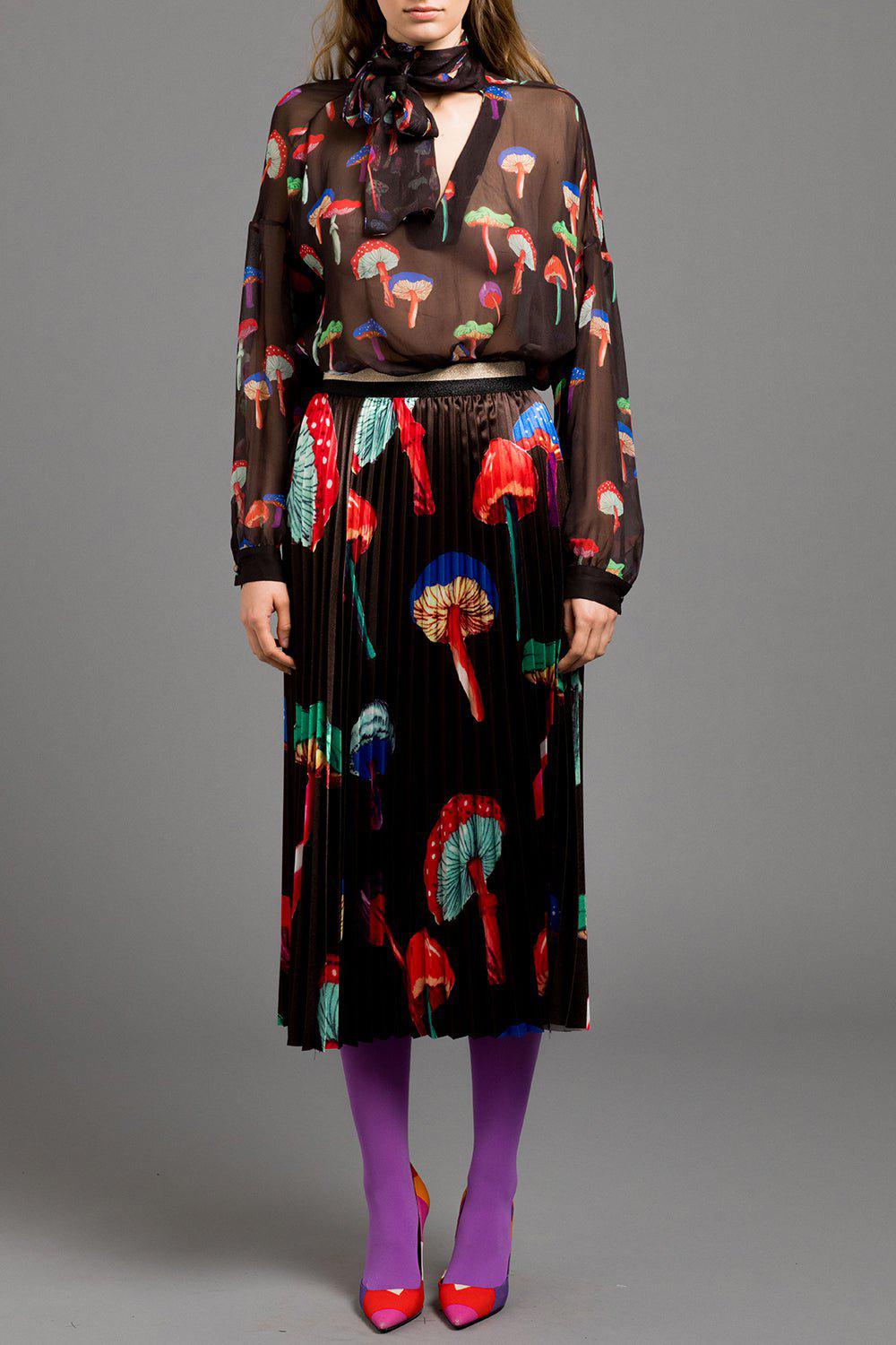 LE SUPERBE-Super Shroom Skirt-