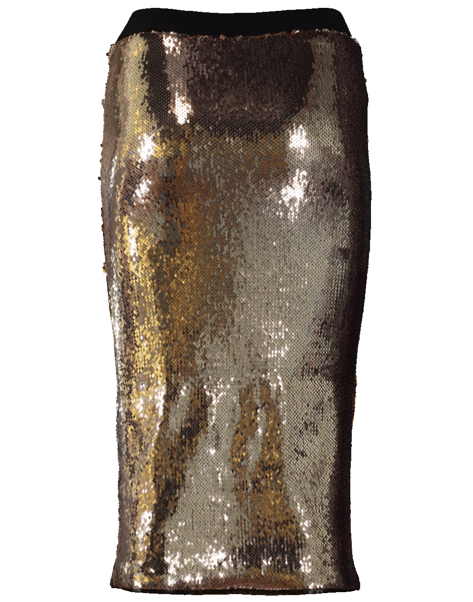 LE SUPERBE-Liza Sequin Skirt-