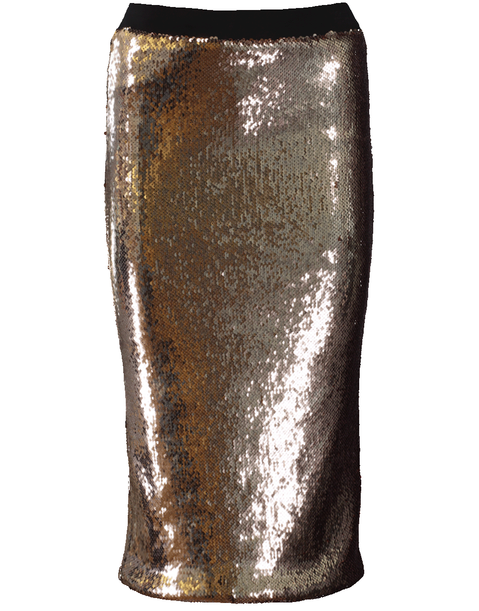LE SUPERBE-Liza Sequin Skirt-