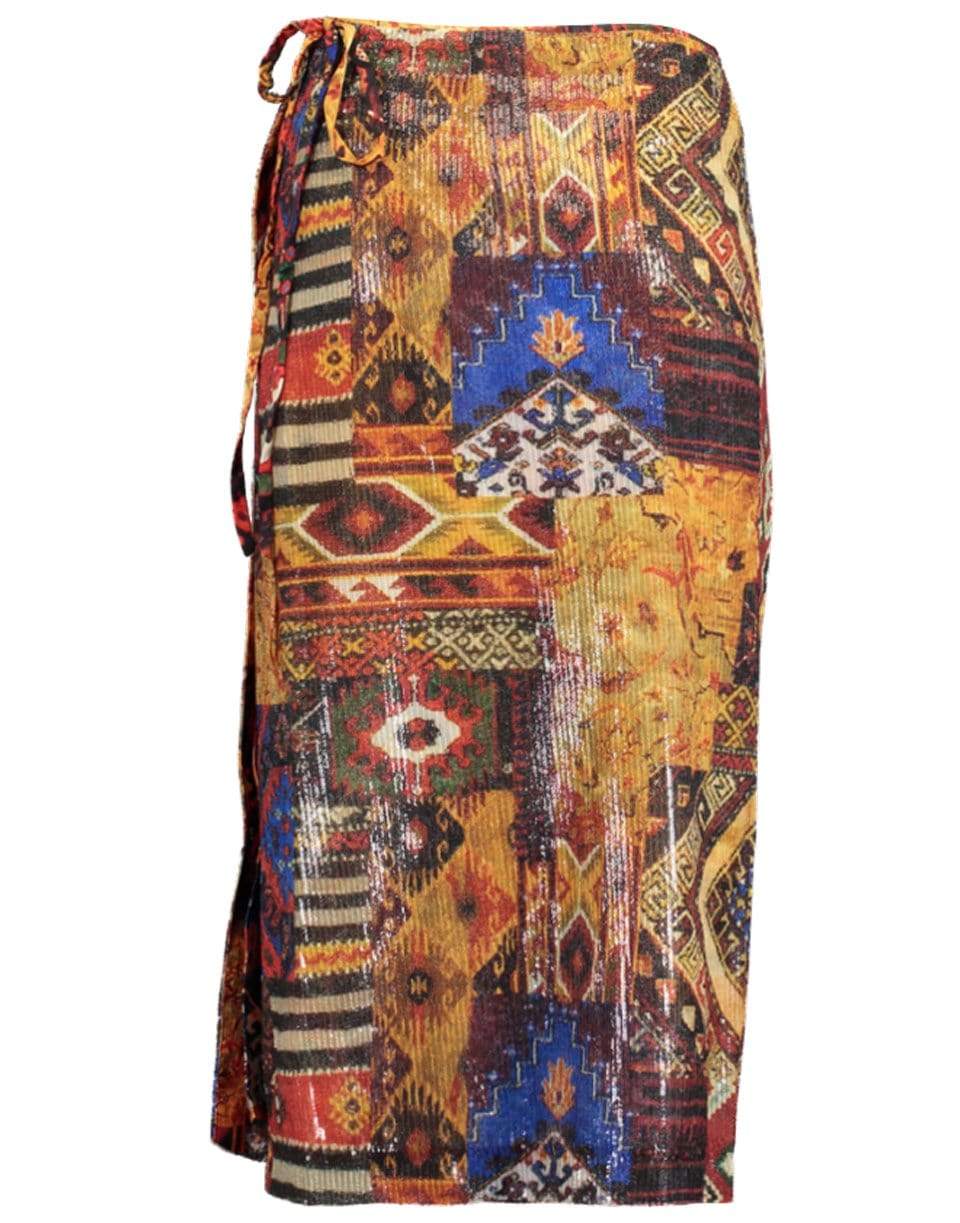 LE SUPERBE-Stevie Wrap Skirt-