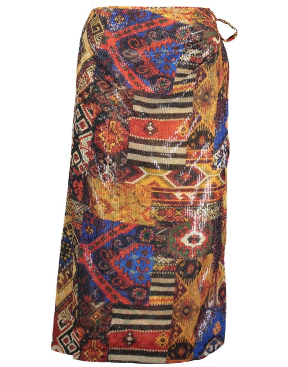 LE SUPERBE-Stevie Wrap Skirt-