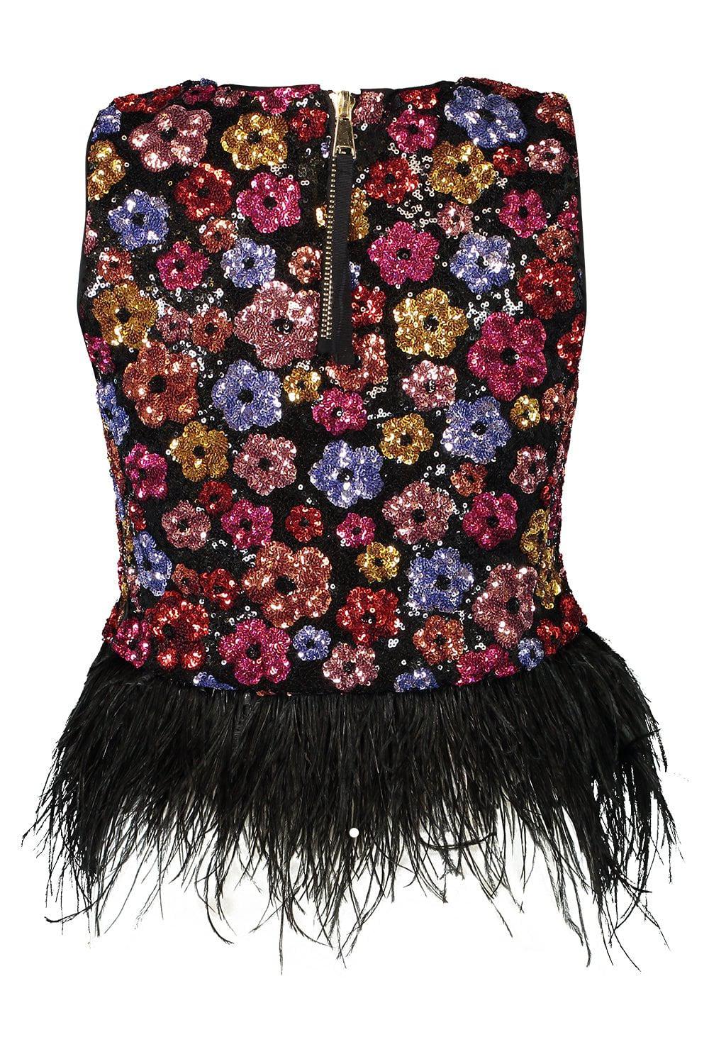 LE SUPERBE-Murakami Flower Top-